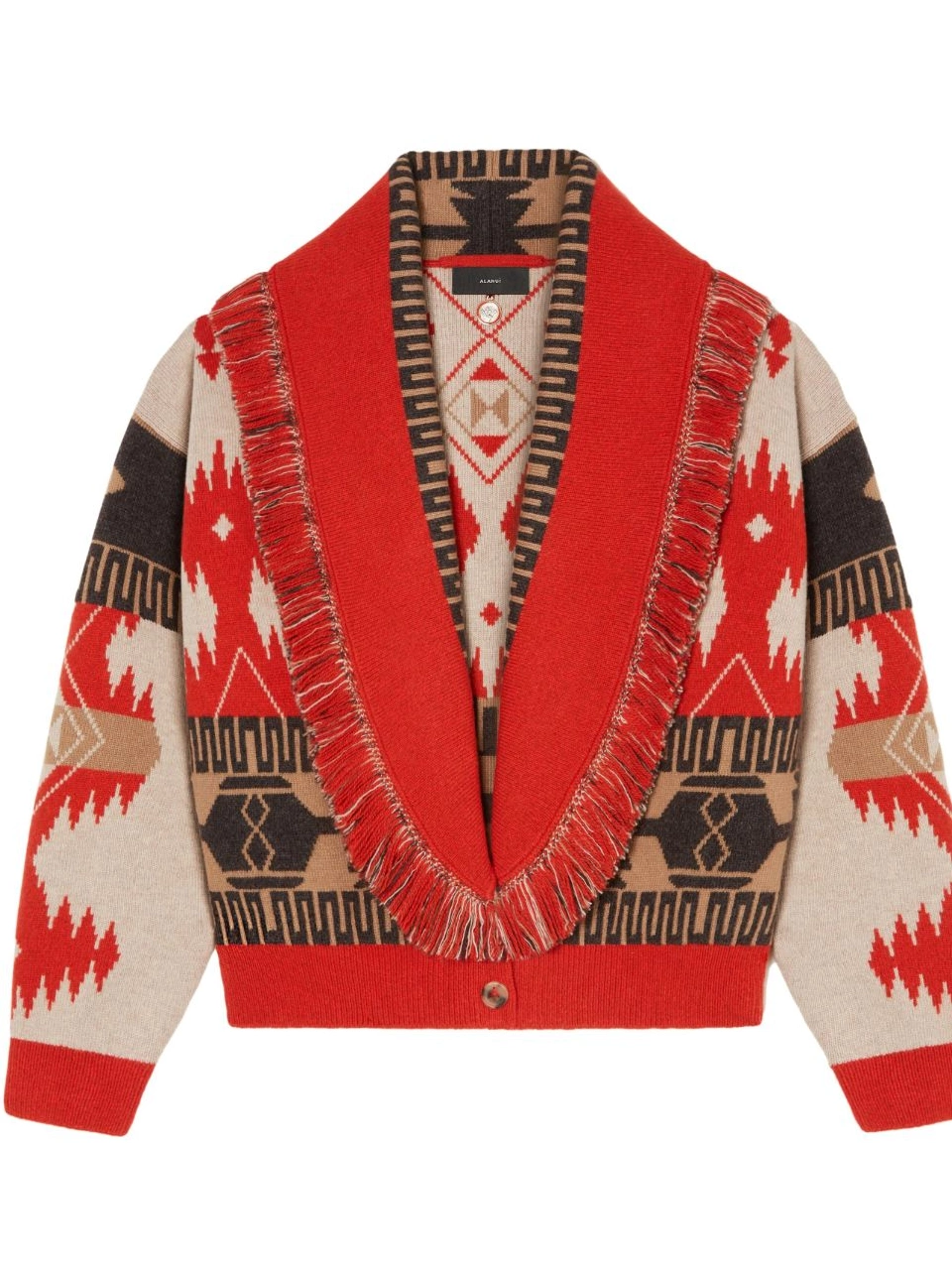 Icon bomber Women cardigan jacquard Alanui 0728